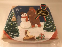 18pc Japanese Christmas Snowman & Bear KitKat Gift Box Set 18 flav. Kit Kat