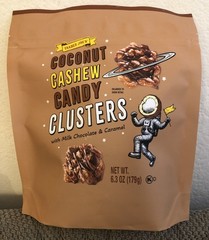 Trader Joe’s Coconut Cashew Candy Clusters Milk Chocolate Caramel 6.3oz. (179g)