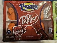 Peeps Dr Pepper , Rice Krispies, Sour Watermelon, Pop Tarts Frosted Strawberry