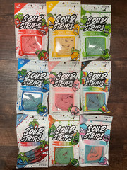 Sour Strips Candy, Choose Flavor