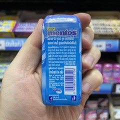 6X Mentos Chewy Cool Chewy Mint Peppermint Mints Candy Clean Breath Fresh