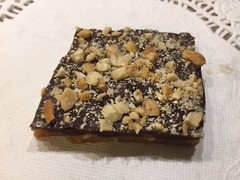 Delicious! Homemade Almond Toffee With Rich Dark Chocolate~2 Lbs English Toffee