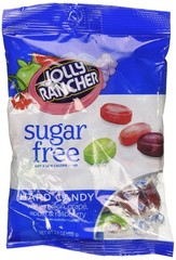 Jolly Rancher Sugar Free Hard Candy, 3.6 oz Ounce (Pack of 3), Assorted