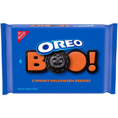 Orange Creme Chocolate Sandwich Cookies, Limited Edition, Halloween Cookies, 18.