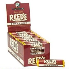 Reed’s CINNAMON Candy Rolls are back! Box of 24 “Olde Time Candy”