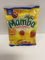 Mamba Fruit Chews – Fruit Flavor Mix – Candy – Exp 05/31/2026