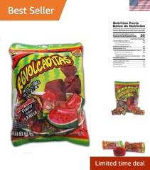 Revolcaditas Sweet Heat Watermelon Chili Candy – A Unique 6oz Experience!