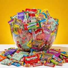 Assorted Candy Party Mix – 12 LB Bag – Bulk Variety Pack