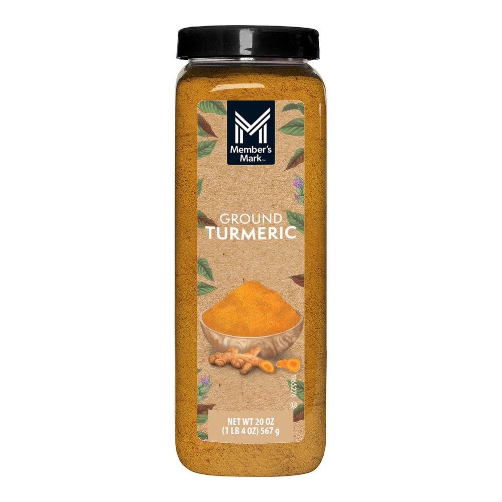 Member’s Mark Ground Turmeric Spice 20 oz Jar Antioxidant-Rich