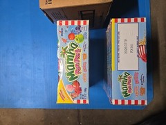Mamba Fun Park Fruit Chews Case 2 Inner Cases of 24 2.80oz. 48 Packs Total NEW