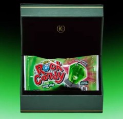 MSCHF Rock Candy Diamond Green Apple Sz07 17.5mm Diameter | Ships Now