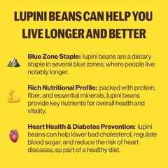 Mediterranean Inspired Lupini Bean Pack