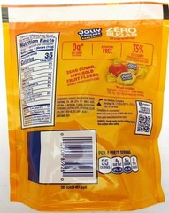 Jolly Rancher Tropical~ ZERO SUGAR FREE ~ Hard Candy ~ 6.1 oz (172 g) Bag