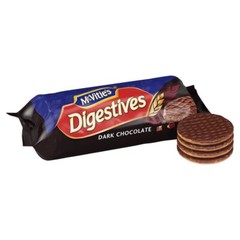 Mcvitie`S Digestive Wheat Biscuits Dark Chocolate 10.5 Ounce