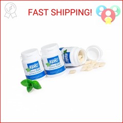 Epic 100% Xylitol Peppermint Chewing Gum – Sugar Free, Aspartame Free Dental Gum