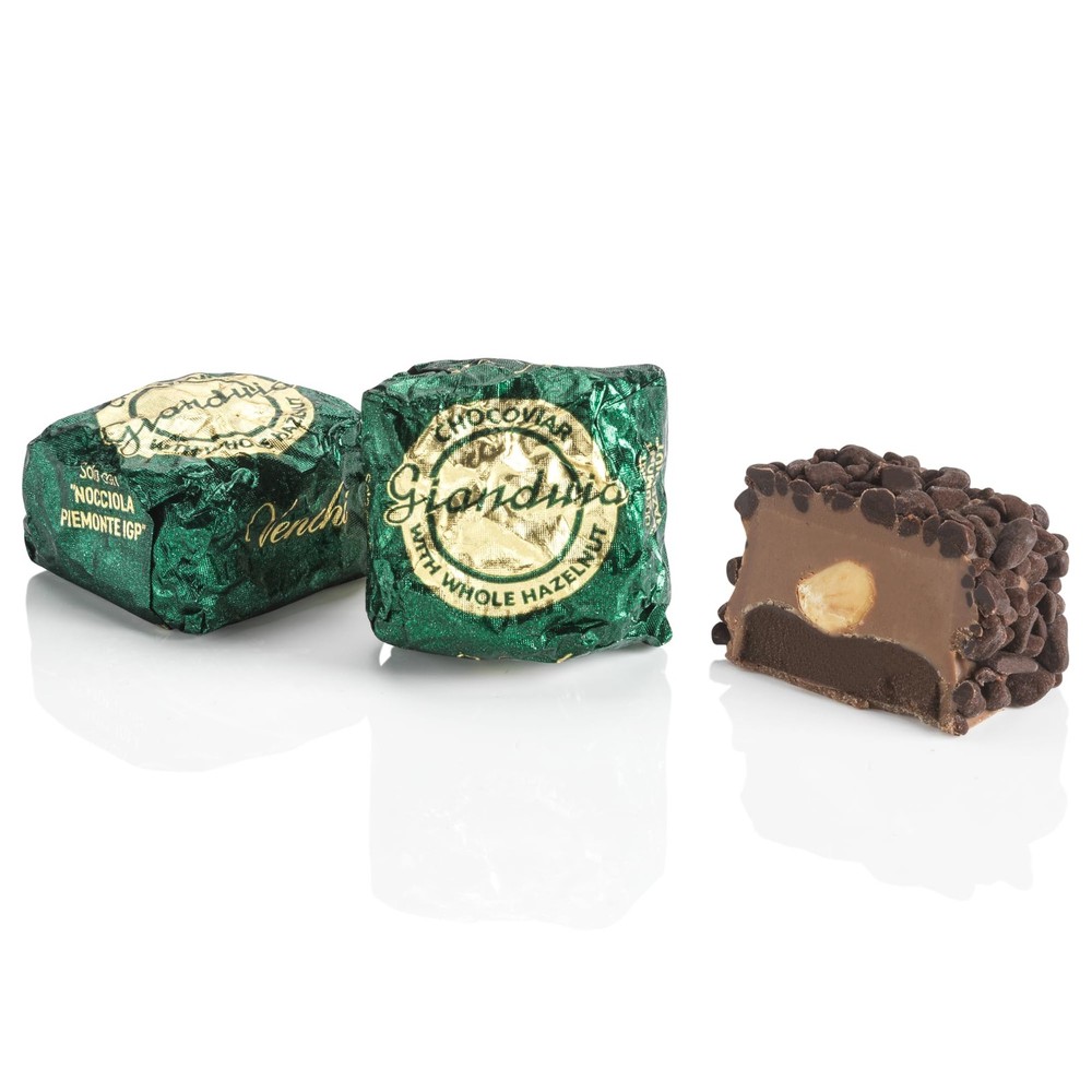 Venchi Chocoviar Gianduja, 35.27 oz Bag of Gianduja Chocolates, Made Exclusi…