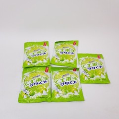 125 Heartbeat Salt and Lime Candy Sour Flavor With Powder Filled 5 Pack of 100g,