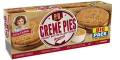 Little Debbie Peanut Butter Creme Pies – Big Pack, (9-Boxes)