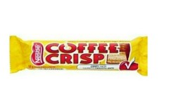 48 x Coffee Crisp Chocolate Candy Bar Nestle Canadian 50g each Free Shipping