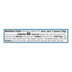 Bob’s Sweet Stripes Soft Peppermint Candy, 3.9 lb Tub (350 Individually Wrapped)