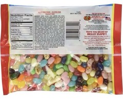 Jelly Belly Belly Flops Irregular Jelly Beans 16oz Bag (2 Pack)