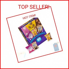 Assorted Cookie Classics Variety Pack – Mother’s Circus, Keebler Fudge Stripes &
