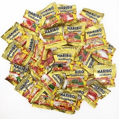 Haribo Goldbears Gummy Bears Original Gummy Candy 0.4oz – Lot of 100 Bags