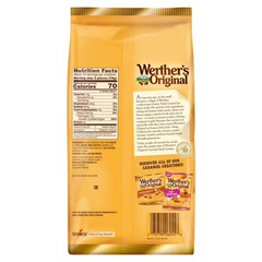 Werther’s Original Hard Caramel Candy, 30 oz