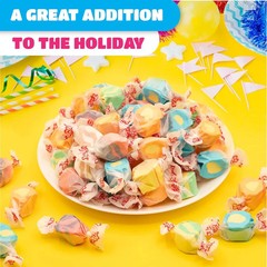 Taffy Town Assorted Salt Water Taffy Bulk Candy | 1~2 LB | Free Shipping!