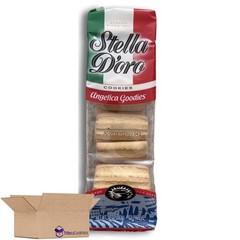 Stella D’oro Angelica Goodies Cookie Value Pack | 10 Ounce | Pack of 6
