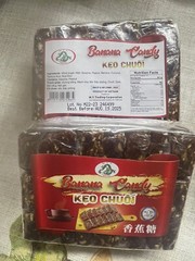Vietnamese Banana Candy Keo Chuoi 14oz(400gram) — Product of Vietnam