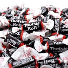Tootsie Roll Minis Midgees Chewy Chocolate Bulk & Delicious Candy (2 Pounds)