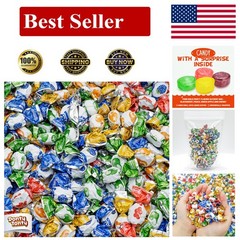 GLITTERATI Tropical Fruits Italian Mini Hard Candies, Individually Wrapped Go…