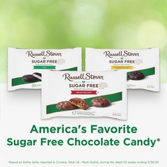 Russell Stover Sugar Free Pecan Delights with Stevia, 10 10 Ounce (Pack of 1)