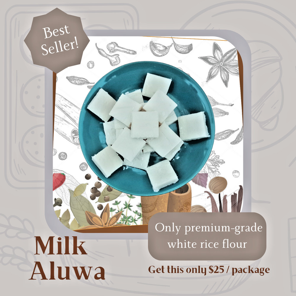 Traditional Kiri aluwa (Milk toffee, Kiri toffee, Soft toffee) Sri Lankan Sweets