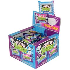 1 Box Center Shock Scary 100pcs/ 400g extra sour chewing gums from Germany