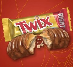 TWIX-BITE SIZE CHOCOLATE Caramel Cookie-BULK VALUE BAG IN POUNDS! PICK YOURS NOW