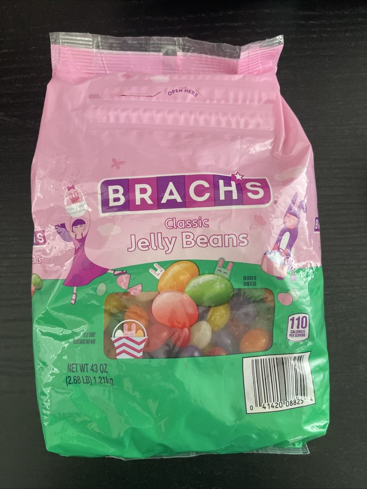 brachs classic jelly beans 43 Oz