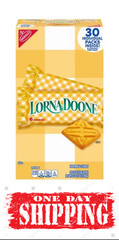 Lorna Doone Shortbread Cookies 1.5 oz. – 30 Pack | Delicious, Classic Snack