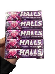 Halls Cough Drops – Mixed Berry Flavor (20ct)