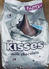 Hershey’s Kisses Milk Chocolate PARTY PACK 35.8 Oz Bag – FREE SHIP