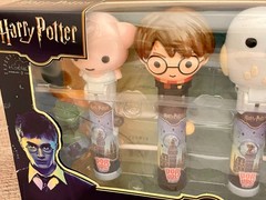 Harry Potter Character Pop Ups Lollipops & Dr. Pepper Marshmallow Peeps Gift Set