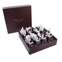 Chocolate Fig Bonbons, Rabitos Royale 8 pcs. 8 Count (Pack of 1)