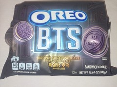 Oreo BTS Brown Sugar Pancake Sandwich Cookies Limited Edition, 10.68 oz IN HAND