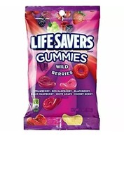 LIFE SAVERS Wild Berries Gummies Candy, 7-Ounce [5-Bags]