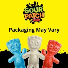 Soft & Chewy Red, White & Blue Gummy Candy – SOUR PATCH KIDS, 1.8 lb Bulk Treats