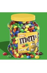 M&M’S Peanut Milk Chocolate Candy Bulk Jar (62 oz.)