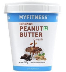 Chocolate Peanut Butter Smooth 17.9 Oz Myfitness High Protein