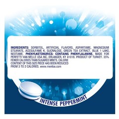 Clean Breath Sugarfree Hard Mint, 150Pc, Intense Peppermint (Pack of 4 Bottles)
