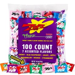 Fizzy Sour Candy Bulk – Retro Italian Hard Candy Individually Wrapped – Class…